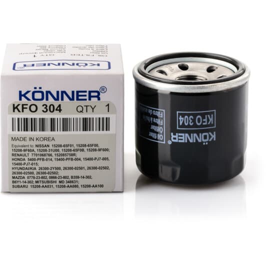 kfo304 KONNER-KOREA Масляный фильтр