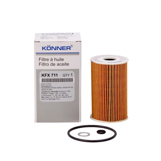 kfx711 KONNER-KOREA Оливний фільтр