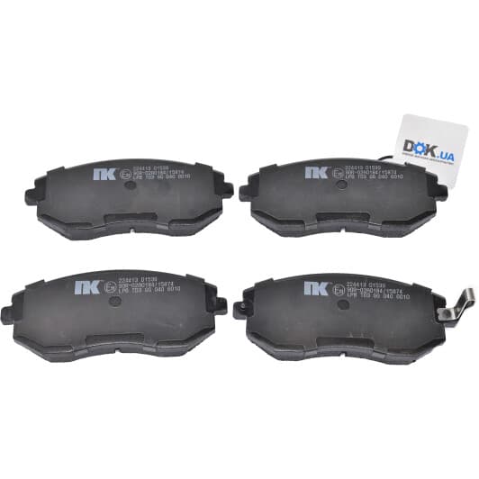 224413 NK Гальмівні колодки