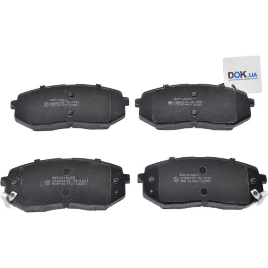 J3600338 Herth+Buss Тормозные колодки