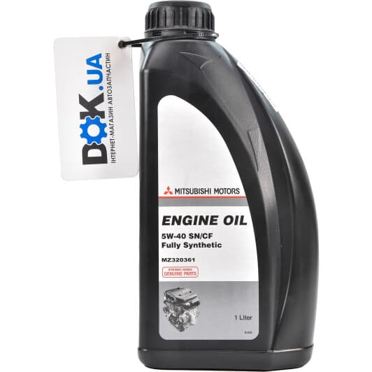 Mitsubishi Engine Oil SN/CF 5W-40 (1 л) моторна олива