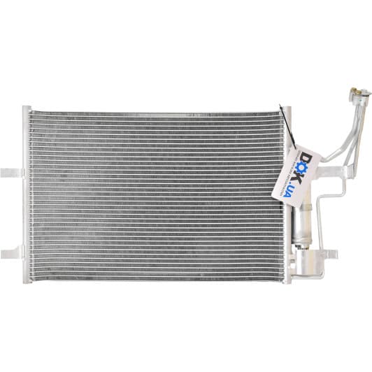 35508 NRF Радиатор кондиционера