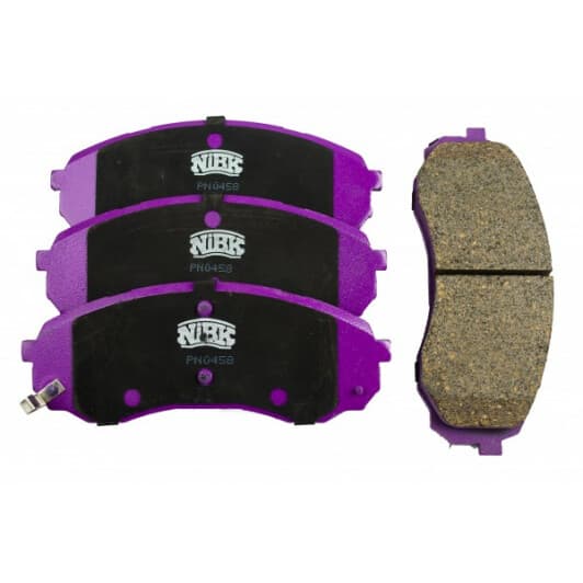 PN0458 NiBK Тормозные колодки