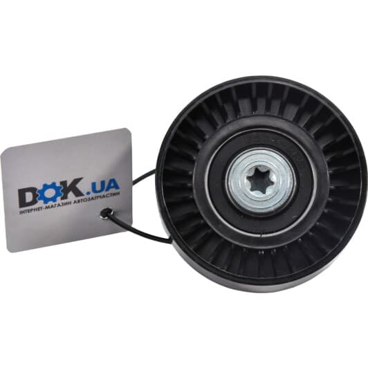 1488-002 Febest Обводной ролик поликлинового ремня