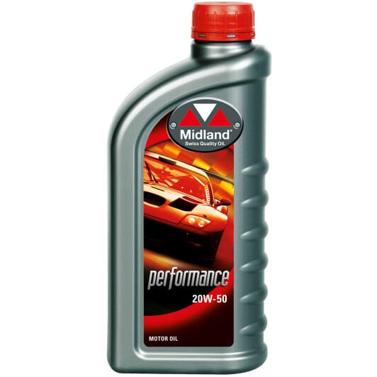 Midland Performance 20W-50 моторное масло