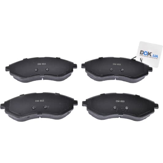 96534653 General Motors Тормозные колодки