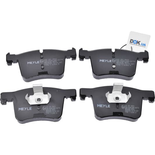 025 251 9919 Meyle Тормозные колодки