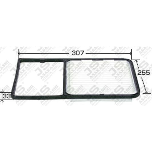 A1016 JS Asakashi Воздушный фильтр