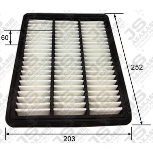 A25005 JS Asakashi Воздушный фильтр