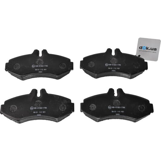 CBP0480 Comline Гальмівні колодки