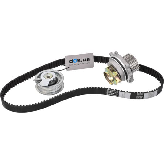 PK05450 Hepu Комплект ременя ГРМ + помпа