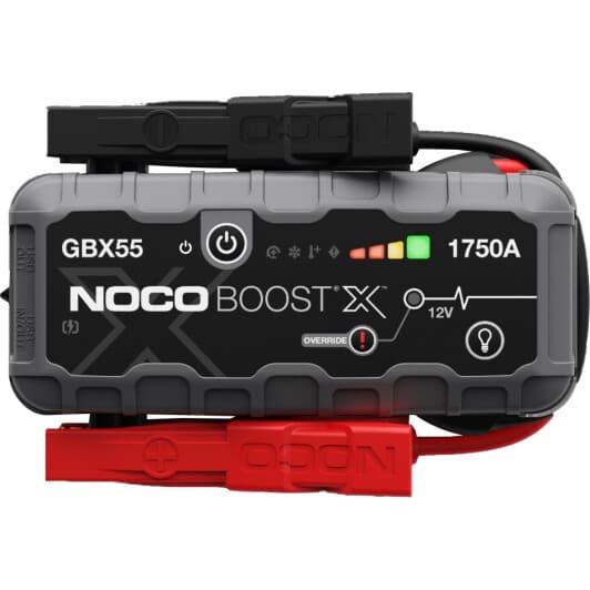 Пусковий пристрій (бустер) Noco Boost X GBX55