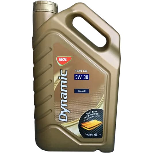 MOL Dynamic Synt RN 5W-30 (4 л) моторное масло