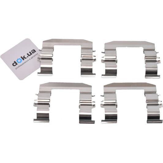 420217 ERT Комплектующие дисковых тормозных колодок