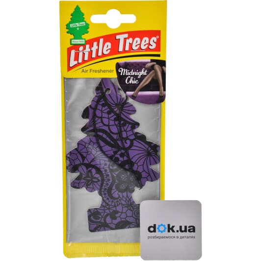 Ароматизатор Little Trees Midnight Chic 5 г