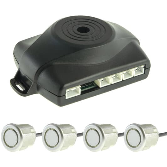 Парктронік Cyclone SB-4D з сірими датчиками 4 шт.