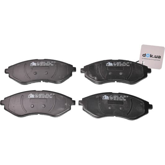 13.0460-5899.2 ATE Тормозные колодки