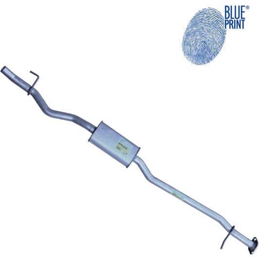 ADN16020 Blue Print Средний глушитель выхлопных газов для Nissan Qashqai