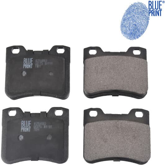 adp154242 Blue Print Тормозные колодки
