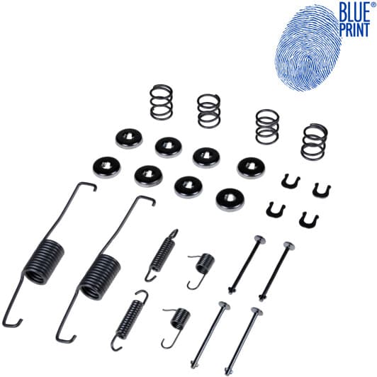 ADT341500 Blue Print Монтажний комплект барабанних гальмівних колодок