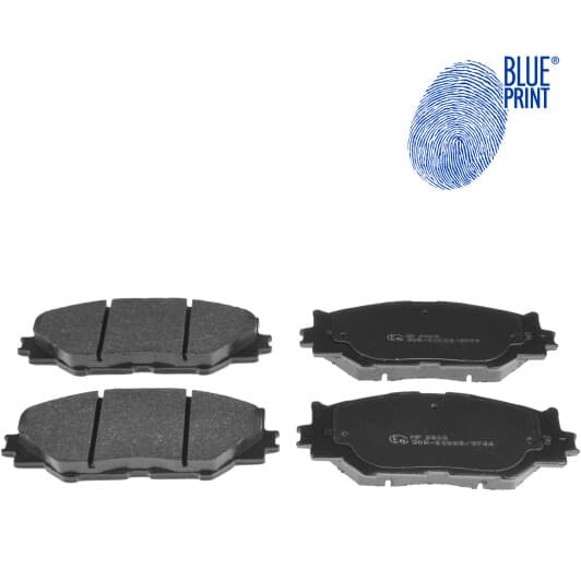 ADT342163 Blue Print Гальмівні колодки для Lexus IS