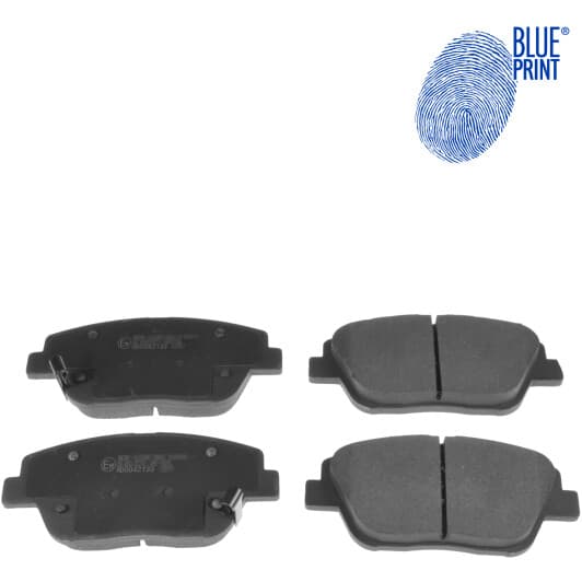 ADG042133 Blue Print Гальмівні колодки для Kia Optima