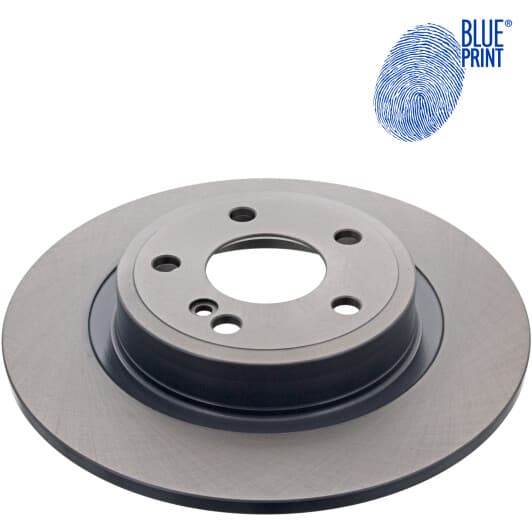 adu174374 Blue Print Гальмівний диск