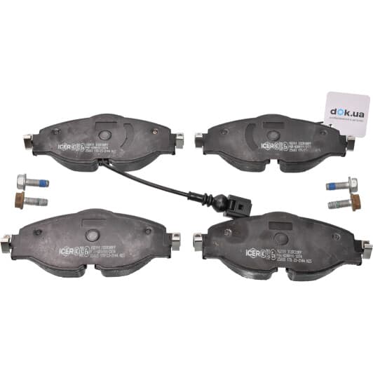 182111 Icer Тормозные колодки