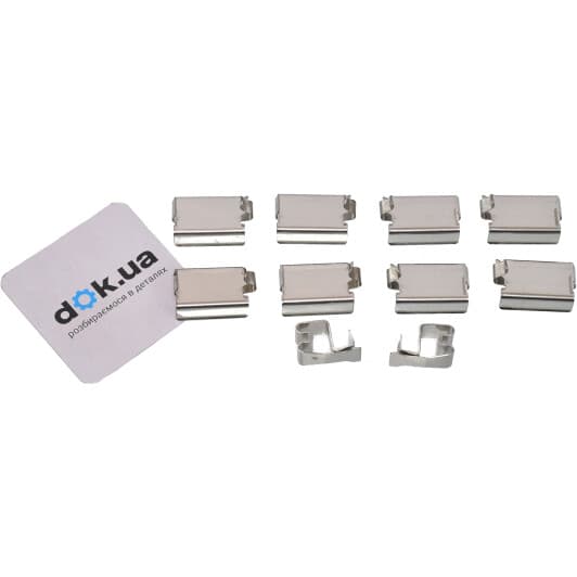 901246 Frenkit Комплектующие дисковых тормозных колодок