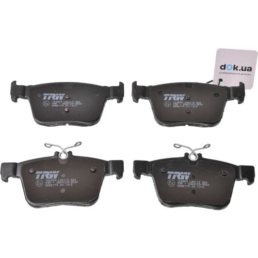 gdb2179 TRW Гальмівні колодки