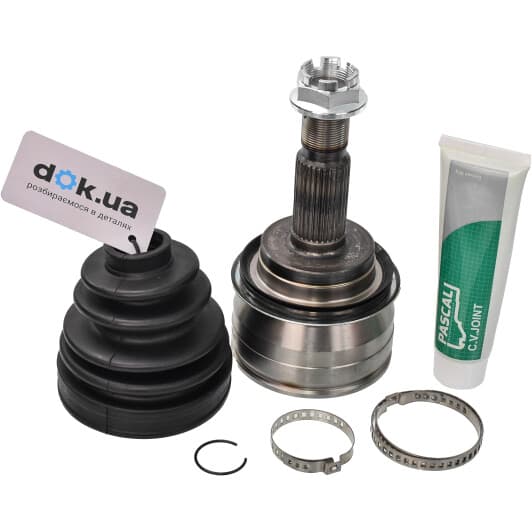 G12113PC Pascal ШРУС