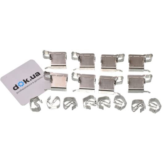 8DZ 355 203-381 Hella Pagid Комплектующие дисковых тормозных колодок