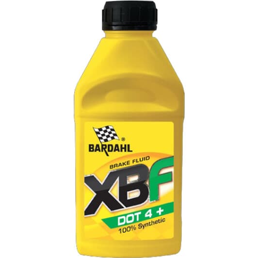 Гальмівна рідина Bardahl XBF DOT 4+