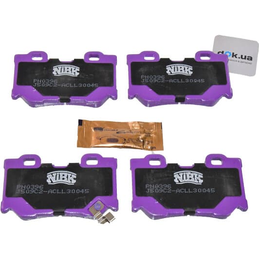 PN0396 NiBK Гальмівні колодки