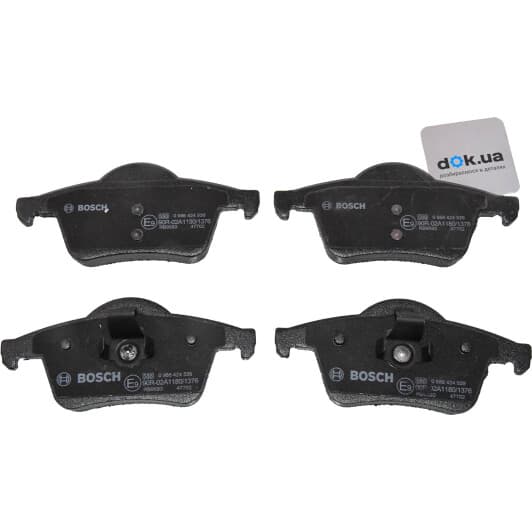0 986 424 539 Bosch Тормозные колодки