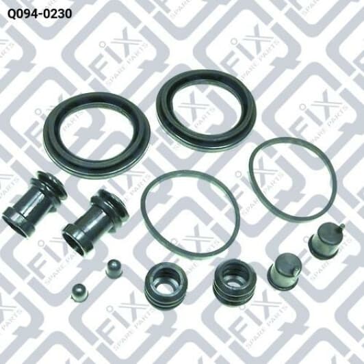 Q0940230 Q-Fix Ремкомплект гальмівного супорта