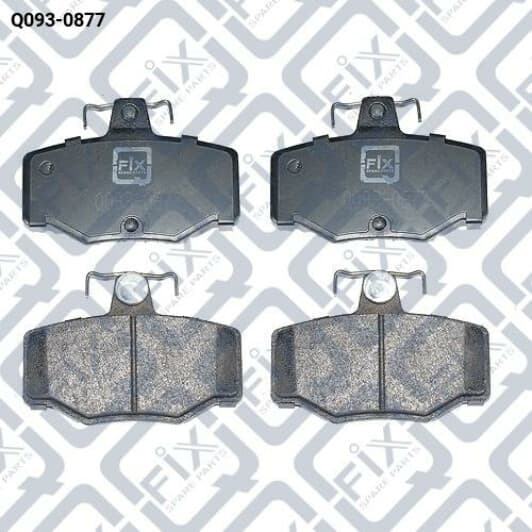 Q0930877 Q-Fix Тормозные колодки