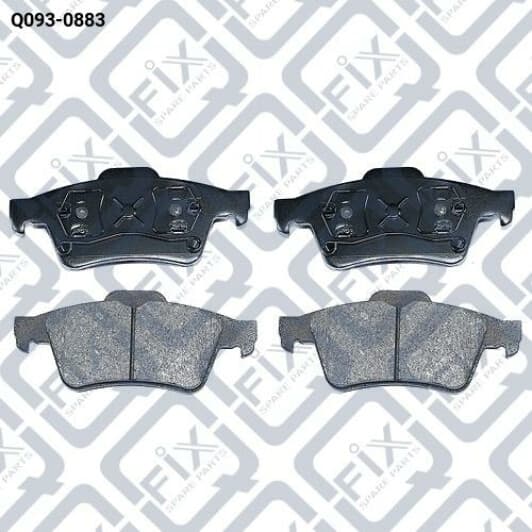 Q0930883 Q-Fix Гальмівні колодки