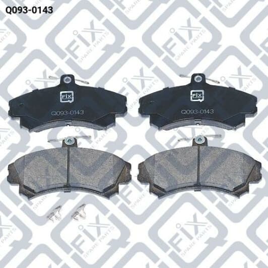 Q0930143 Q-Fix Тормозные колодки