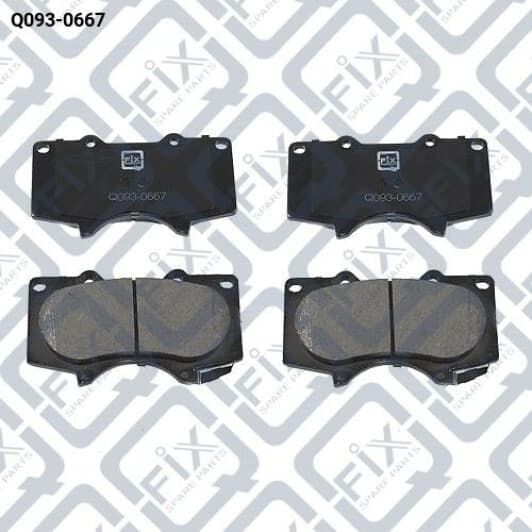 Q0930667 Q-Fix Гальмівні колодки