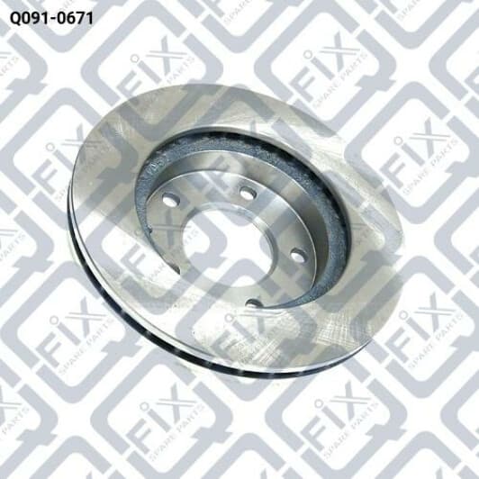 Q0910671 Q-Fix Тормозной диск