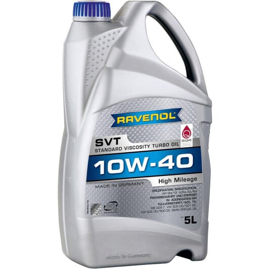 Олива Ravenol SVT 10W-40