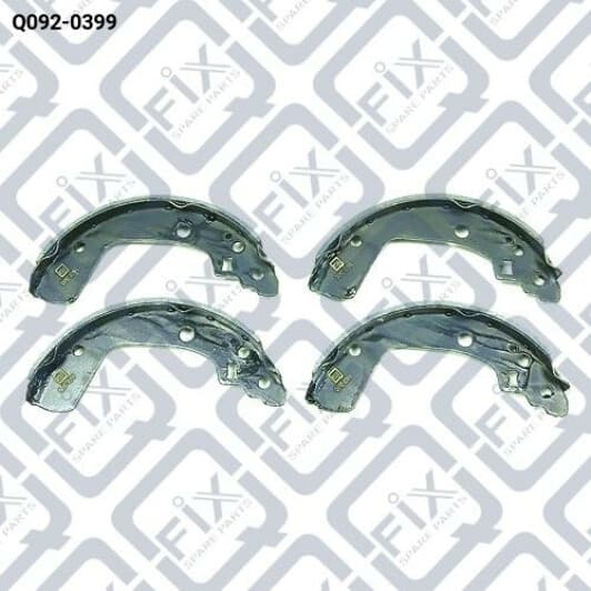 Q0920399 Q-Fix Тормозные колодки для Suzuki Swift