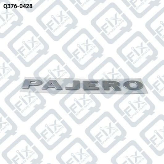 q3760428 Q-Fix Автомобільна емблема
