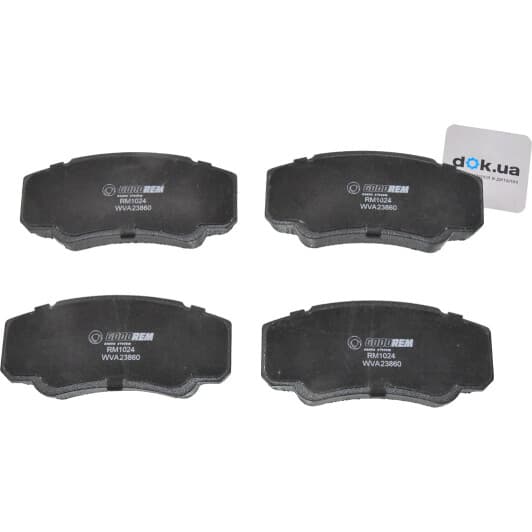 rm1024 Goodrem Тормозные колодки