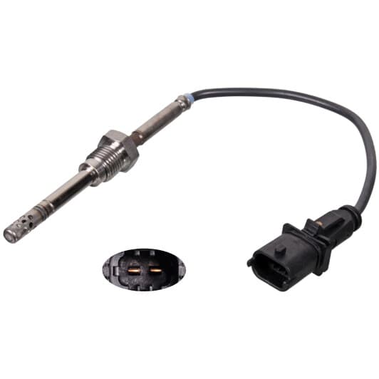 100822 Febi Датчик температуры выхлопных газов