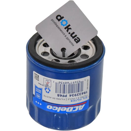 PF48 ACDelco Масляный фильтр