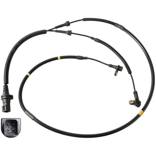 106675 Febi Датчик ABS