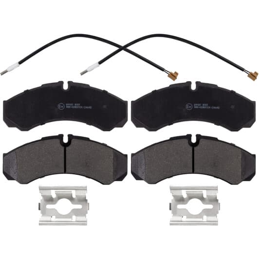 116255 Febi Гальмівні колодки