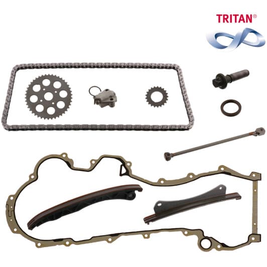 100754 Febi Комплект цепи ГРМ